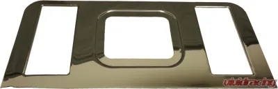 Brothers Trucks Center Console Bezel-Chrome - w/ Console & Bucket Seats - C6047-69