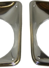 Brothers Trucks Headlight Bezels - Chrome - Pair                                     - HLB6768 - Image 2