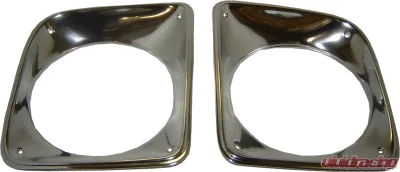 Brothers Trucks Headlight Bezels - Chrome - Pair - HLB6768