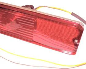 Brothers Trucks Tail Light Assembly - Red - Fleetside - Left - Each