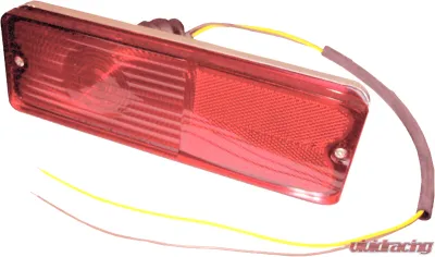 Brothers Trucks Tail Light Assembly - Red - Fleetside - Left - Each - C9073-67