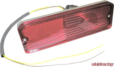 Brothers Trucks Tail Light Assembly - Red - Fleetside - Right - Each - C9074-67