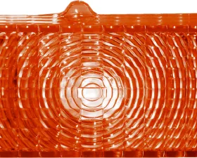 Brothers Trucks Parking Light Lens - Amber - Left - Each