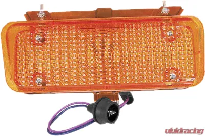 Brothers Trucks Parking Light Assembly - Amber - Right for 1971-1972 Chevy C/K Series, Blazer, Suburban - C9134-71