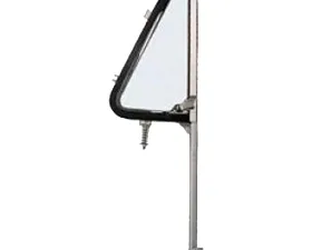 Brothers Trucks Premium Vent Window Assembly - Clear - Right