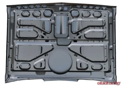 Brothers Trucks Cowl Induction Hood - Functional - 4In. - COWL87F