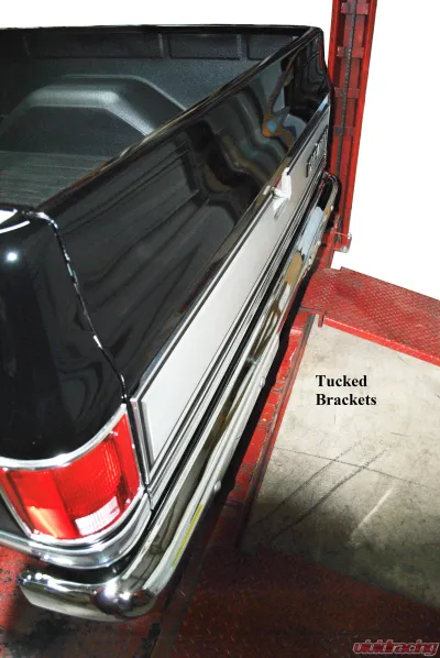 BROTHERS Trucks Tucked Rear Bumper Bracket Kit - Fleetside - 04-620