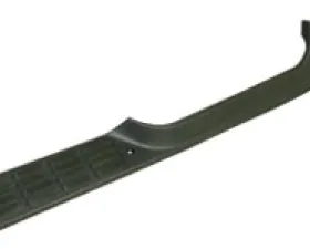 Brothers Trucks Door Sill Plate - Front - Black Plastic - Left - Each