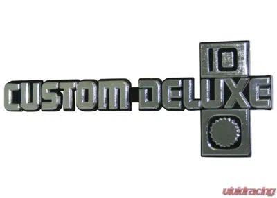 Brothers Trucks Fender Emblems - Custom Deluxe 10 - Pair - FE87CD1