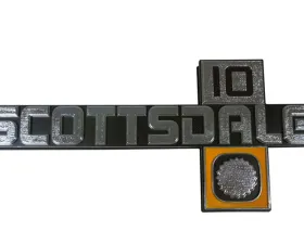 Brothers Trucks Fender Emblems - Scottsdale 10 - Pair
