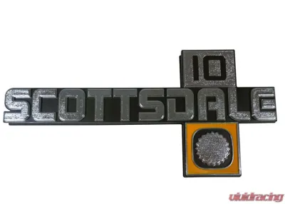 Brothers Trucks Fender Emblems - Scottsdale 10 - Pair - FE87SC1