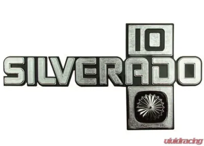 Brothers Trucks Chevy Fender Emblems - Silverado 10 - Pair - FE87SV1