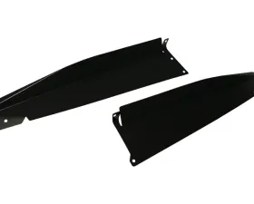 Brothers Trucks Radiator Support/Grille Cover - Black
