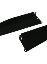 Brothers Trucks Radiator Support/Grille Cover - Black                                     - GSC72BK67-68 - Image 3