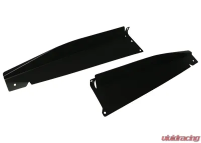 Brothers Trucks Radiator Support/Grille Cover - Black - GSC72BK67-68