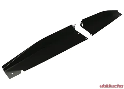 Brothers Trucks Radiator Support/Grille Cover - Black - GSC72BK67-68