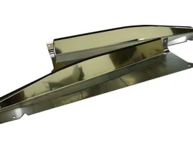 Brothers Trucks Radiator Support/Grille Cover - Polished