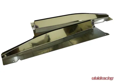 Brothers Trucks Radiator Support/Grille Cover - Polished - GSC72PS69-72