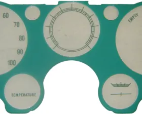 Brothers Trucks Dash Bezel Lens - without Tachometer