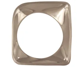 Brothers Trucks Headlight Bezels - Chrome - Pair