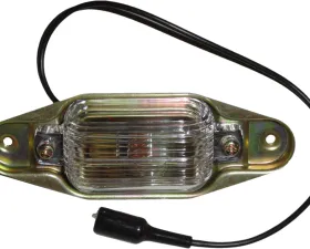 Brothers Trucks License Plate Light Assembly