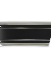 Brothers Trucks  Fender Molding - Lower - Front of Wheel - Black-  Left                                     - M0011L-69 - Image 4