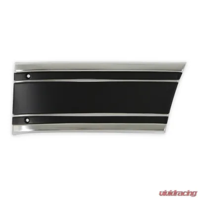 Brothers Trucks  Fender Molding - Lower - Front of Wheel - Black-  Left - M0011L-69