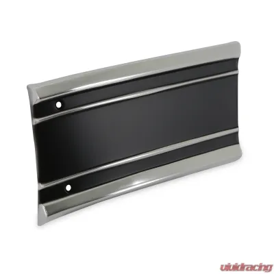 Brothers Trucks  Fender Molding - Lower - Front of Wheel - Black-  Left - M0011L-69