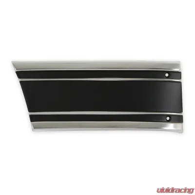 Brothers Trucks  Fender Molding - Lower - Front of Wheel - Black- Right - M0011R-69