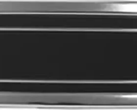 Brothers Trucks  Fender Molding - Lower -Rear of Wheel - Black -  Left