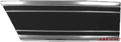 Brothers Trucks Fender Molding - Lower -Rear of Wheel - Black - Left - M0012L-69