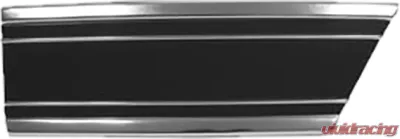 Brothers Trucks  Fender Molding - Lower - Rear of Wheel - Black - Right - M0012R-69