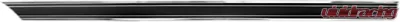 Brothers Trucks Bedside Molding - Lower Front-Longbed - Black - Right - M0027R-69