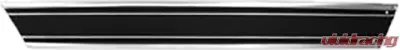 Brothers Trucks Bedside Molding - Lower Rear- Longbed - Black - Left - M0028L-69