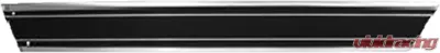 Brothers Trucks Bedside Molding - Lower Rear- Longbed - Black - Right - M0028R-69