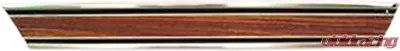 Brothers Trucks Bedside Molding - Lower Rear- Longbed - Woodgrain - LH - M0031L-69