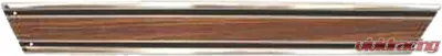 Brothers Trucks  Bedside Molding - Lower Rear- Longbed - Woodgrain - RH - M0031R-69