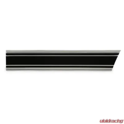 Brothers Trucks  Bedside Molding - Front of Wheel - Black - Left - M0036L-69