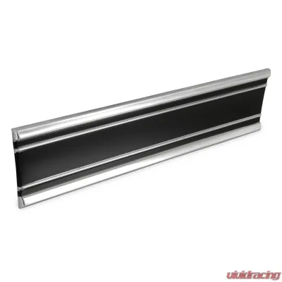 Brothers Trucks  Bedside Molding - Front of Wheel - Black - Left - M0036L-69