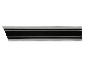 Brothers Trucks  Bedside Molding - Front of Wheel - Black - Right