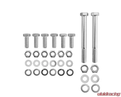 Brothers Trucks Engine Mount Conversion Kit for 1968-1972 Chevrolet/GMC C-Series RWD - ESM6372