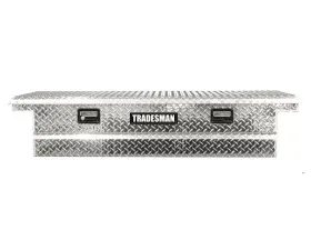Tradesman Aluminum Cross Bed Low-Profile Truck Tool Box 60