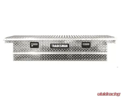 Tradesman Aluminum Cross Bed Low-Profile Truck Tool Box 60" Brite - 111002LP