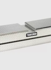 Tradesman Aluminum Economy Cross Bed Truck Tool Box 70" Side Brite                                     - 111051 - Image 2