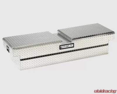 Tradesman Aluminum Economy Cross Bed Truck Tool Box 70" Side Brite - 111051