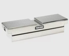 Tradesman Aluminum Cross Bed Truck Tool Box (60in.) - Brite
