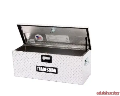 Tradesman Aluminum ATV Flush Mount Storage Box 32" Brite - 288271A