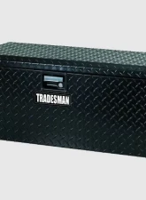 Tradesman Aluminum ATV Flush Mount Storage Box 36" Black                                     - 288273BK - Image 2