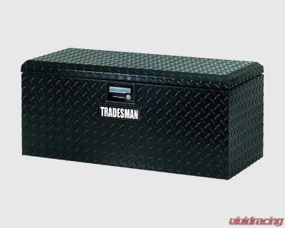 Tradesman Aluminum ATV Flush Mount Storage Box 36" Black - 288273BK