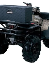 Tradesman Aluminum ATV Flush Mount Storage Box 36" Black                                     - 288273BK - Image 2